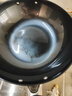 爱仕达（ASD）炒锅铸铁锅不锈无涂层平底家用铁锅炒菜锅32cm燃气电磁炉通用QB 实拍图