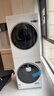 美的（Midea）清风明月2.0洗烘塔 洗烘套装12KG大容量 滚筒洗衣机全自动+热泵烘干机 全变频MGH24PROMAX国家补贴 实拍图