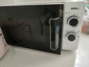 威力（WEILI）20L快捷家用微波炉家用小型高效速热旋钮操控简易操作易清洁内胆20MX68-L 实拍图