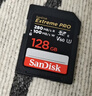 闪迪（SanDisk）128GB SD内存卡 6K视频 V60 U3 C10 高速相机存储卡 读速280MB/s 写速100MB/s 高清拍摄 畅快连拍 实拍图
