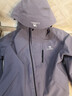 骆驼（CAMEL）三防冲锋衣户外登山服防风防水防污三合一运动外套 AD12263514X抓绒内胆凝夜紫男女 M 实拍图