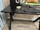 蔓斯菲尔（MSFE）电脑桌电竞桌台式X系列双人书桌办公桌子学习桌机械臂实木生态板 实拍图
