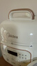 美的（Midea）【国家补贴】电压力锅0涂层不粘内胆电饭煲小型1.8升2-3人 全自动智能预约开盖火锅MY-E2925G 实拍图