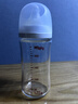 贝亲（Pigeon）玻璃奶瓶宽口径防胀气240ml L号奶嘴 6月+ AA188  实拍图