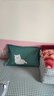 枕头枕芯套装单人一只枕头带枕套宿舍整头颈椎枕可拆洗枕头一对装 5大肥猫 一个枕芯一个枕套 实拍图