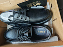 宜驰（EGCHI）皮鞋男商务休闲正装鞋头层牛皮耐磨透气新款鞋 J6627 系带款 42 实拍图