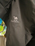 骆驼（CAMEL）冲锋衣女三合一黑色外套男户外防暴雨防风防水旅游登山服 实拍图