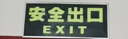 趣行消防应急标识灯 国标LED安全出口照明灯紧急疏散指示灯双面单向 实拍图