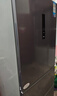 华凌美的冰箱出品219升三门冰箱小型家用二级能效宿舍租房以旧换新小冰箱低音运行HR-229T 实拍图