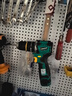 绿林小钢炮16.8V无刷冲击电钻锂电钻电动螺丝刀【冲击+敲击】50N.M 实拍图