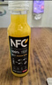 农夫山泉 100%纯果汁NFC果汁300ml*12瓶缤纷礼盒(6橙汁+6芒果汁)过年年货 实拍图