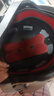 青霄 安全头盔 标准款 新国标 3C认证 抗冲击包裹式防护 电男动女四季车骑通用 卡其色透明镜片 实拍图