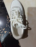 特步情侣男女板鞋小白鞋空军一号秋冬革面保暖运动板鞋休闲鞋 实拍图