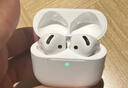 Apple/苹果 AirPods 4(支持主动降噪)搭配无线充电盒(USB-C)苹果耳机 蓝牙耳机适用iPhone/iPad 四代 实拍图
