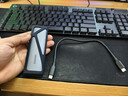 绿联M.2 NVMe固态硬盘盒 Type-C3.2移动硬盘盒 适用笔记本电脑iPhone 16手机外接SSD硬盘盒 铝合金散热 实拍图
