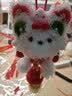 右客醒狮招财小狗挂件手工diy材料包春节装饰品新年挂件装饰闺蜜礼物 醒狮小狗新年挂件材料包【可做2个】 实拍图