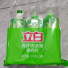立白青柠洗洁精大瓶1kg*3瓶食品用维E精华去重油不伤手餐具果蔬适用 实拍图