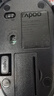 雷柏（Rapoo） M50PLUS 无线光学鼠标 轻音按键 4档DPI一键切换续航高达12个月 笔记本电脑办公鼠标 黑色 实拍图