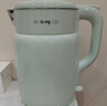 九阳（Joyoung）热水壶烧水壶电热水壶 双层壶体 304不锈钢 1.5L家用0胶水电水壶 K15FD-W112 实拍图