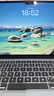 极川 苹果MacBook Air 13.6英寸M4/M3/M2键盘膜2025/24/22款笔记本电脑键盘保护膜TPU超薄透明防水尘罩 实拍图
