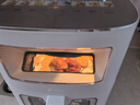 美的（Midea）新风炎烤空气炸锅0氟涂层2025年新款双热源免翻面 双可视大视窗空气炸锅蒸烤一体6.5L送礼 KZC6521 实拍图