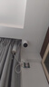 华为智选鸿蒙智选800万摄像头家用监控器360度无死角带夜视全景无死角手机远程 室内婴儿老人看护海雀5i 4K 实拍图