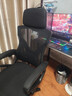 锦汐 电脑椅家用办公椅子靠背人体工学椅学习转椅老板座椅游戏电竞椅 【二代升级款】黑框黑网 实拍图