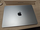 Apple/苹果AI笔记本/2025款MacBookAir13英寸M4(10+10核)16G 512G 天蓝色电脑MC6U4CH/A 实拍图