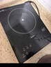 美的（Midea）家用电磁炉大火力隐藏风机4D防水匀火智能火锅2200W猛火电磁灶CCL2203【配汤锅+炒锅】年货 实拍图
