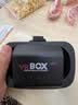 智宙VR眼镜3d全景一体看电影电视游戏身临其境手机专用vr眼镜3d眼镜玩具VR虚拟现实眼镜头戴式 黑色 实拍图