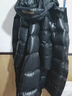 雪中飞【黑曜石】【鹅绒】新款H版型加厚连帽鹅绒服羽绒服 实拍图