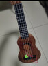 儿童玩具可弹奏尤克里里玩具手工DIY仿真吉他启蒙益智乐器音乐 桃木色-44cm尤克里-送拔片+乐谱 实拍图