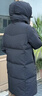 波司登（BOSIDENG）25新款羽绒服男女同款运动系列中长款宽松加厚学生面包服外套 黑色|8056 卡码拍大 M 165/88A 体重约110-120斤 实拍图