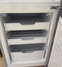 上菱183升双开门冰箱小型出租房2-3人用 出租屋家用两门二门小户型双门电冰箱以旧换新BCD-183D 实拍图
