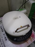 美的（Midea）电饼铛家庭用双面加热上下盘可拆洗煎饼铛煎烤机烙饼锅早餐机加深烤盘大火力大尺寸电饼档JKC3078 实拍图