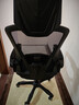锦汐 电脑椅家用办公椅子靠背人体工学椅学习转椅老板座椅游戏电竞椅 【可后躺】黑框黑网 实拍图