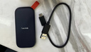 闪迪（SanDisk）1TB Type-c USB3.2移动固态硬盘（PSSD）E30高速 移动SSD 读速800MB/s 兼容手机笔记本电脑 实拍图