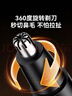 京东京造 电动鼻毛修剪器充电式 修鼻毛神器鼻毛剪刀剪鼻毛器【不伤鼻腔 超长续航】男士生日礼物 男 实拍图