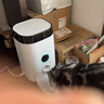 多尼斯5G双频宠物猫咪狗狗智能自动投喂食器定时定量视频监控语音F10白 实拍图