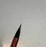 美宝莲开挂笔眼线笔 极细笔尖防水不易晕染 经典纯黑0.4g 情人节礼物 实拍图