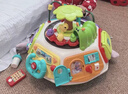 汇乐玩具开心乐园婴儿宝宝玩具早教百宝箱游戏桌儿童男女孩六面体周岁礼物 实拍图