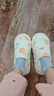 十月结晶月子鞋产妇秋冬产后坐月子厚底棉包跟防滑孕妇鞋 丛林蜗牛40-41 实拍图