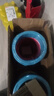 熊猫电线  BV2.5平方 直径1.78mm 单股硬线 99.99%无氧铜铜芯线国标线 BV2.5平方黄绿双色  50米 实拍图
