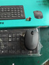 罗技（Logitech）MK235 键鼠套装 无线键鼠套装 办公键鼠套装  防泼溅防指纹 全尺寸 带无线2.4G接收器 黑 实拍图