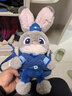 迪士尼（Disney）疯狂动物城朱迪斜挎包兔子玩偶包毛绒玩具情人节礼物女孩生日礼物 实拍图