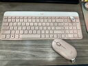罗技（Logitech）时尚系列 MK470 键鼠套装 无线键鼠套装 超薄 全尺寸 玫瑰粉 带无线2.4G接收器 实拍图