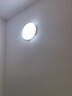 四季沐歌（MICOE）普瑞护眼卧室吸顶灯现代简约led超薄中山灯具房间主灯 实拍图