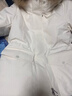 波司登极寒90鹅绒反季羽绒服女士高充绒加厚连帽冬季外套商场同款 实拍图