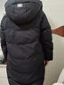 雅鹿羽绒服女中长款2025冬季加厚抗寒保暖新时尚款情侣款连帽外套女 实拍图
