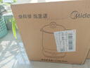 美的（Midea）养生壶 1.5L全自动煮茶壶 24h预约烧水壶 12小时智能恒温 11档控温电热水壶 花茶壶煮茶器MK-Y12Q 实拍图